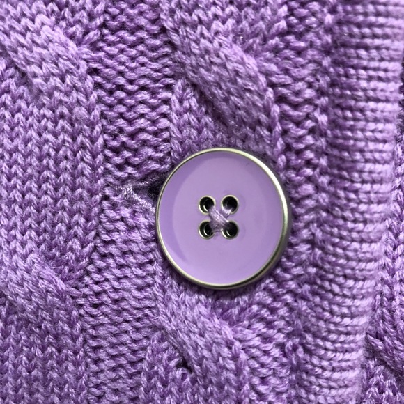 Lavender Sweater - Picture 4 of 5